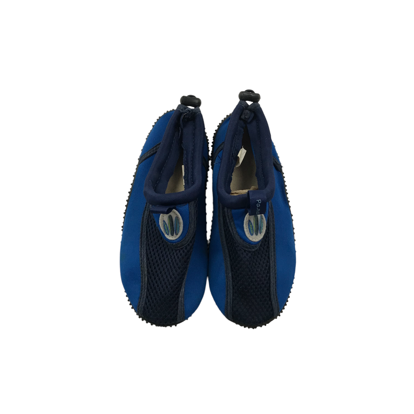 Paradise Navy Aqua Shoes Size 12 Junior