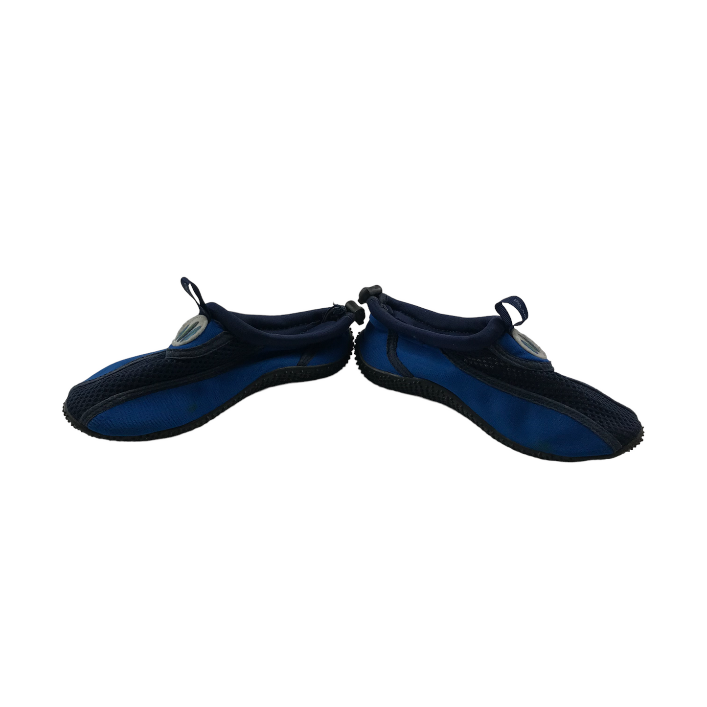 Paradise Navy Aqua Shoes Size 12 Junior