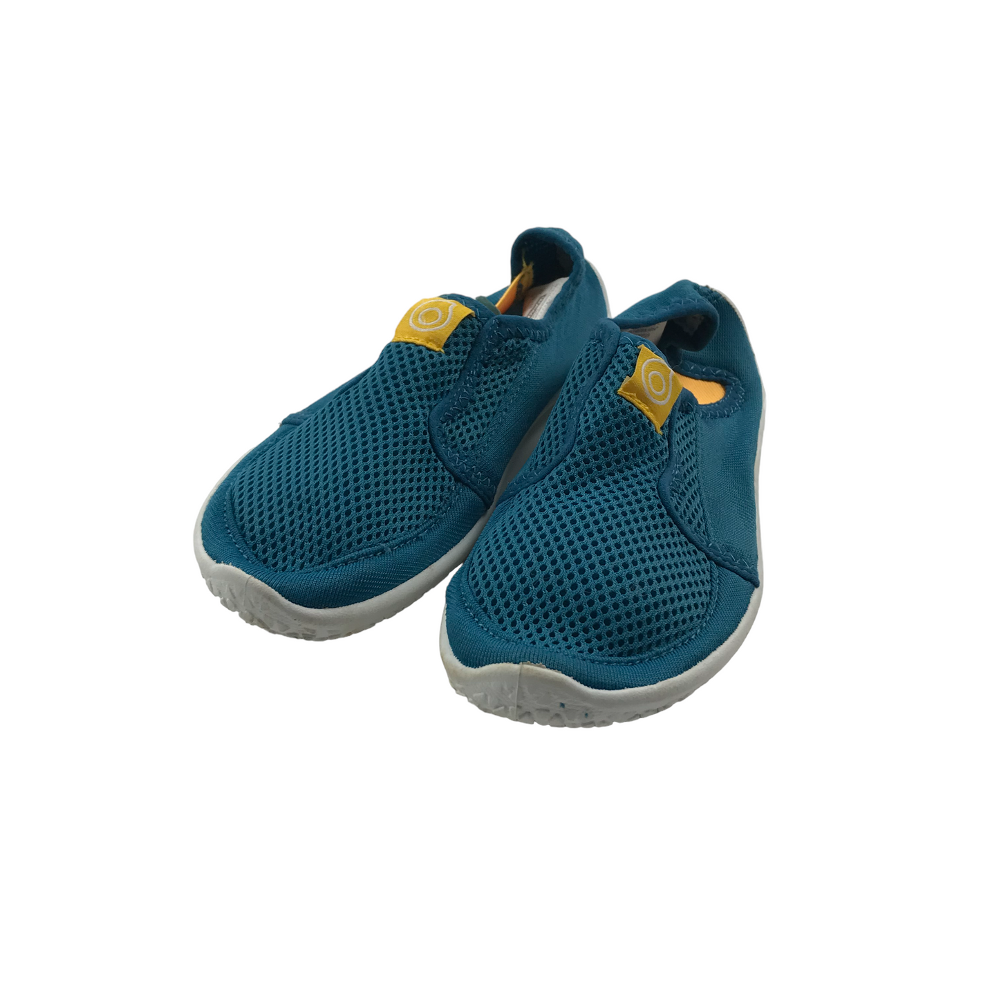 Decathlon Turquoise Blue Aqua Shoes Size 13 Junior