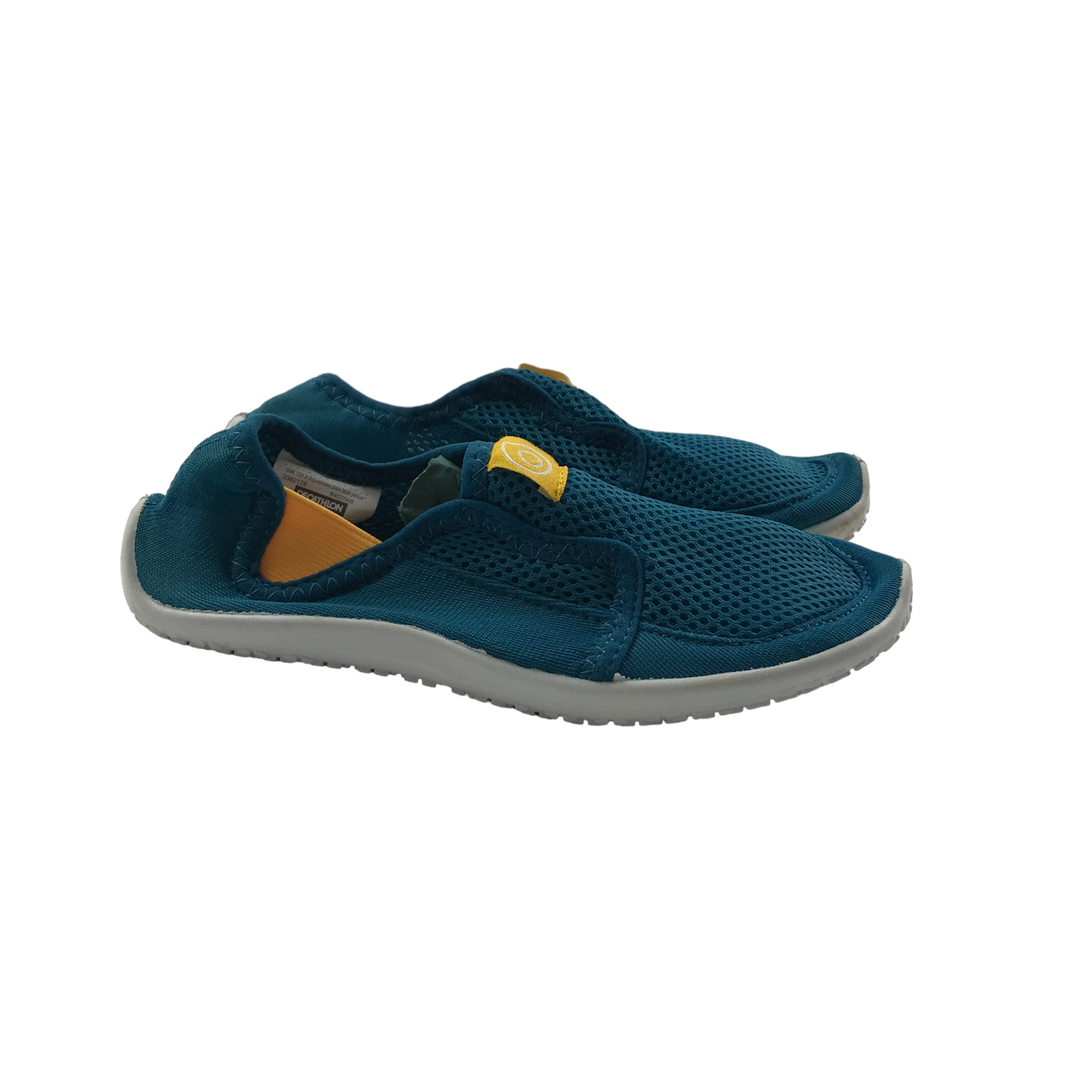 Decathlon Turquoise Blue Aqua Shoes Size 13 Junior