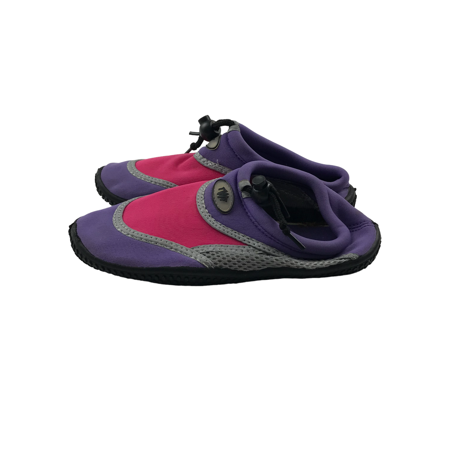 TWF Pink Purple Aqua Shoes Size 1