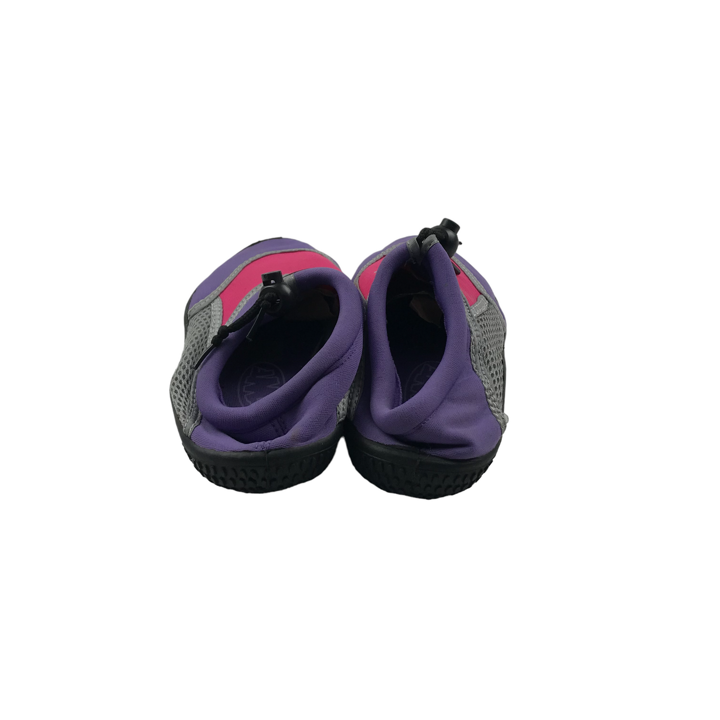 TWF Pink Purple Aqua Shoes Size 1