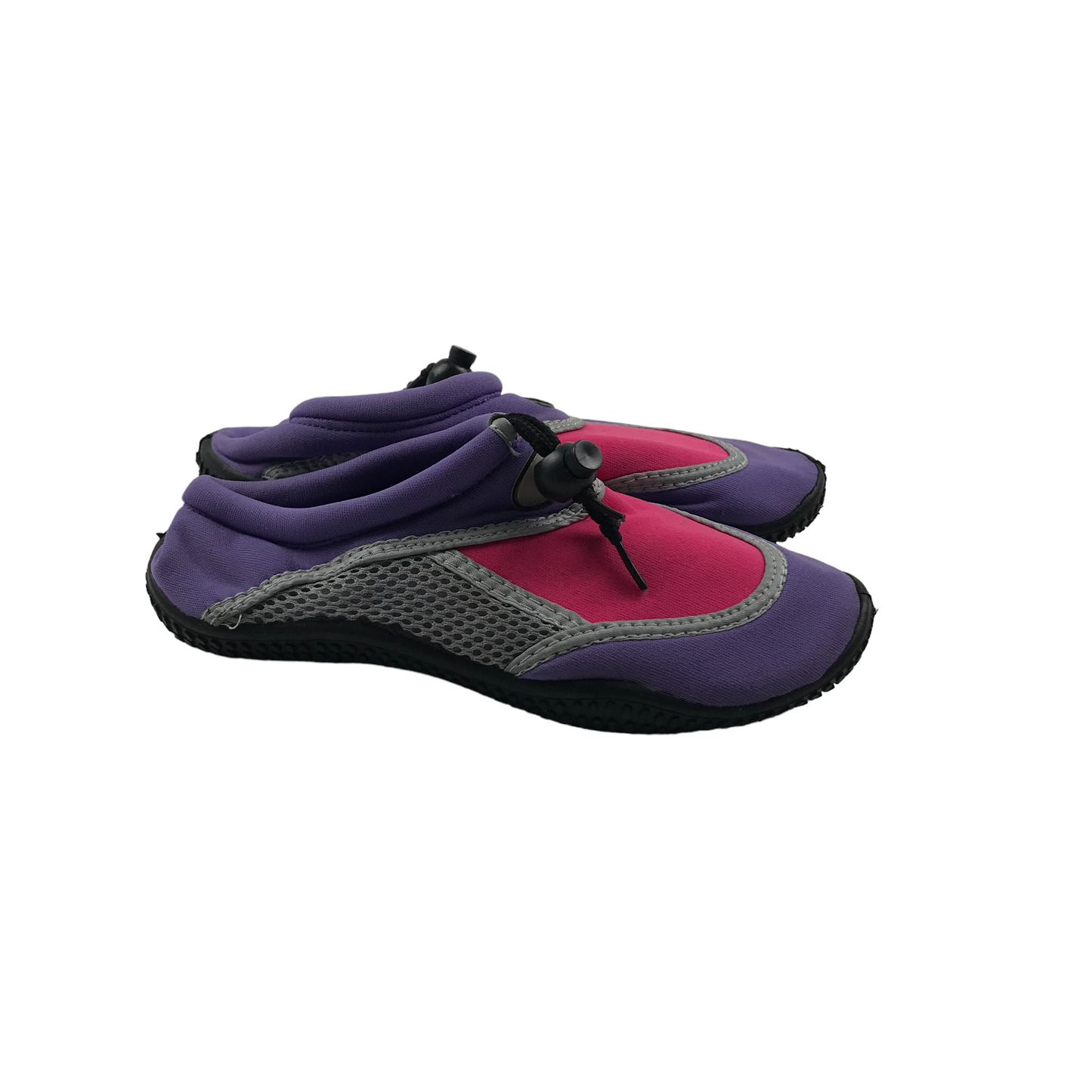 TWF Pink Purple Aqua Shoes Size 1