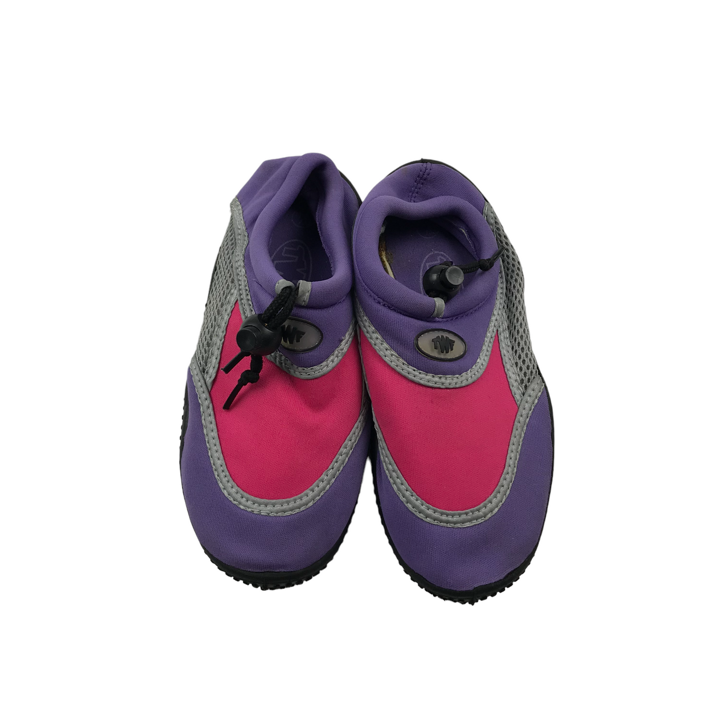 TWF Pink Purple Aqua Shoes Size 1