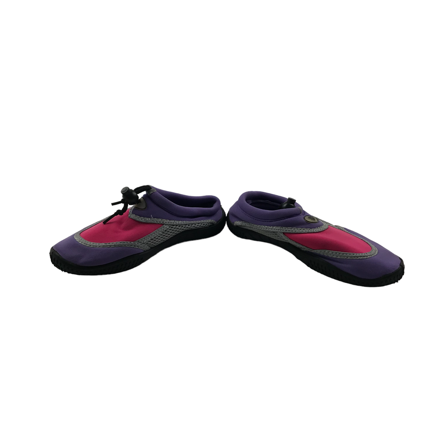 TWF Pink Purple Aqua Shoes Size 1