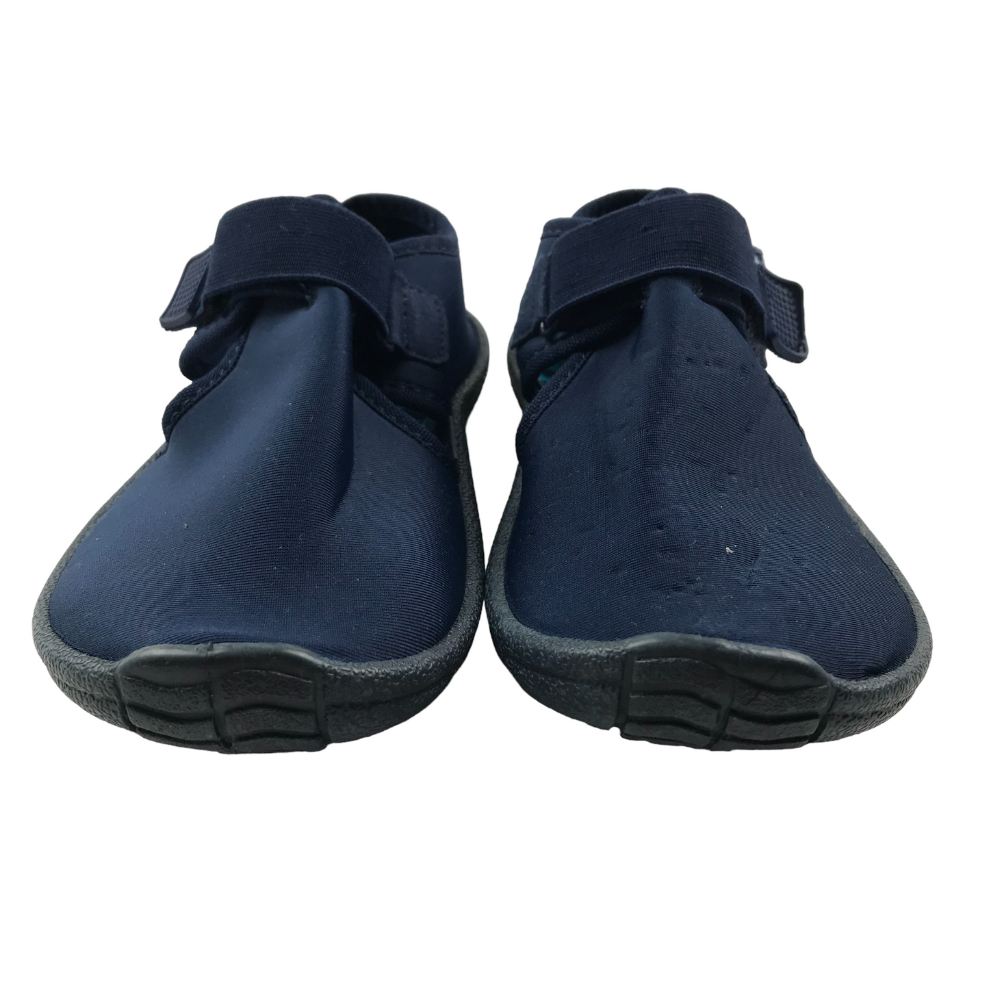 M&S Navy Aqua Shoes Size 1