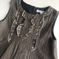 Dress - Greyish Brown Pinafore - Age 5