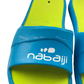 Nabaiji Blue Sliders Shoe Size 10.5 junior