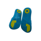 Nabaiji Blue Sliders Shoe Size 10.5 junior