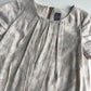 Dress - Cream with flowers - Age 5