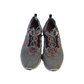 Nike Grey and Red Trainers Shoe Size 5