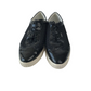 Geox Black Pointy Trainers Shoe Size 5