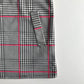 Dress - Black & Pink Check - Age 5