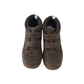 Clarks Brown Leather Boots with Straps Shoe Size 12.5G (jr)