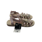 George Pink Floral Polka Dot Sandals Shoe Size 12 junior