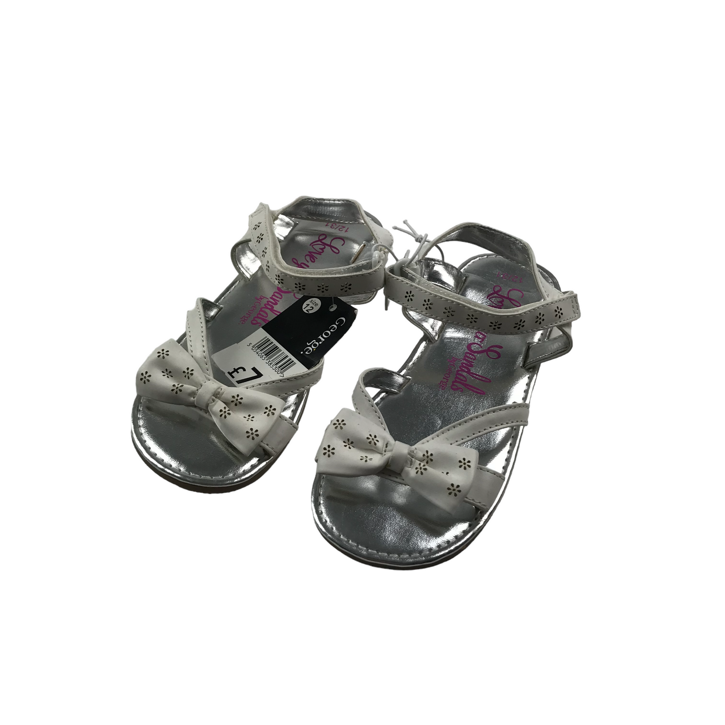 Size 12 silver sandals shop
