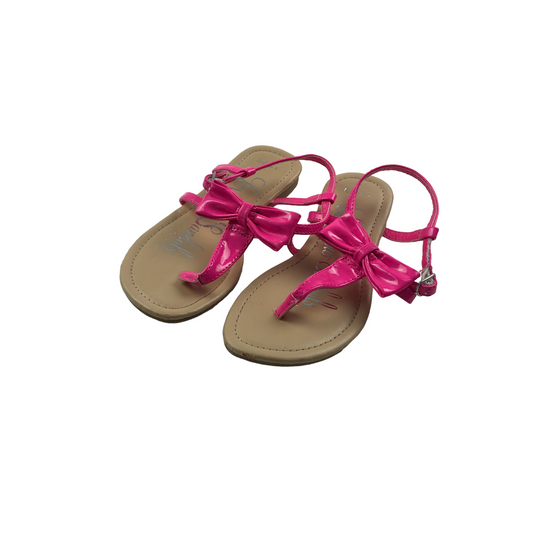 George Bright Pink Sandals Shoe Size 11 junior