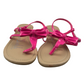 George Bright Pink Sandals Shoe Size 11 junior