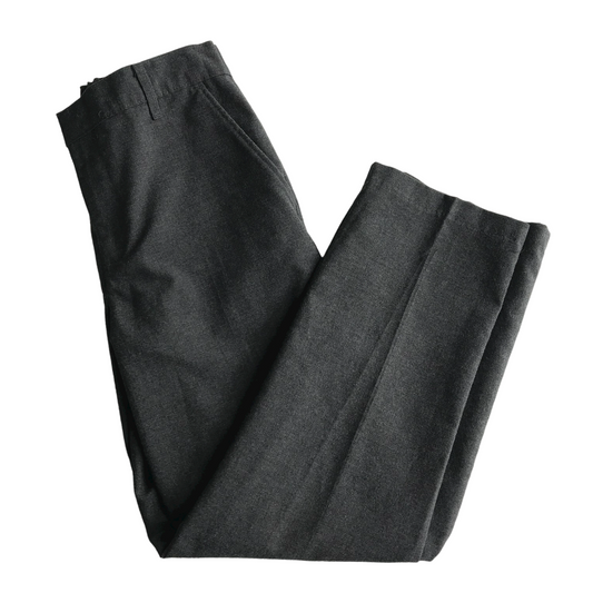 M&S Grey School Trousers with Adjustable Regular Waist