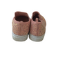 Pink Sparkly Plimsolls Shoe Size 9 (jr)