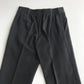 Charcoal Grey School Trousers with Elasticated Waist