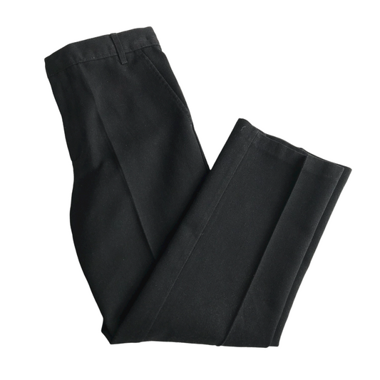 Charcoal Grey School Trousers with Elasticated Waist