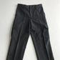 Charcoal Grey Cargo Style School Trousers