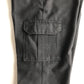 Charcoal Grey Cargo Style School Trousers