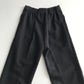 Black School Trousers Elasticated Waist