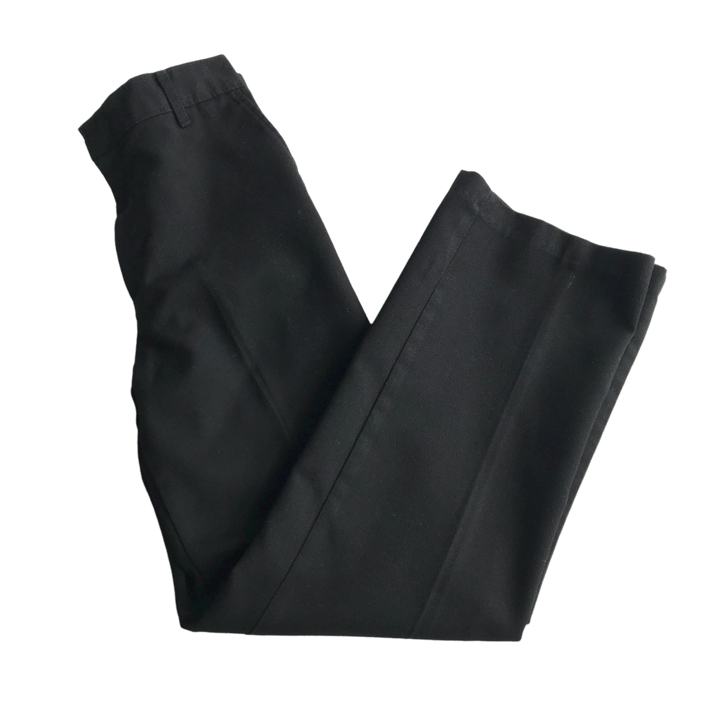 Black School Trousers Elasticated Waist