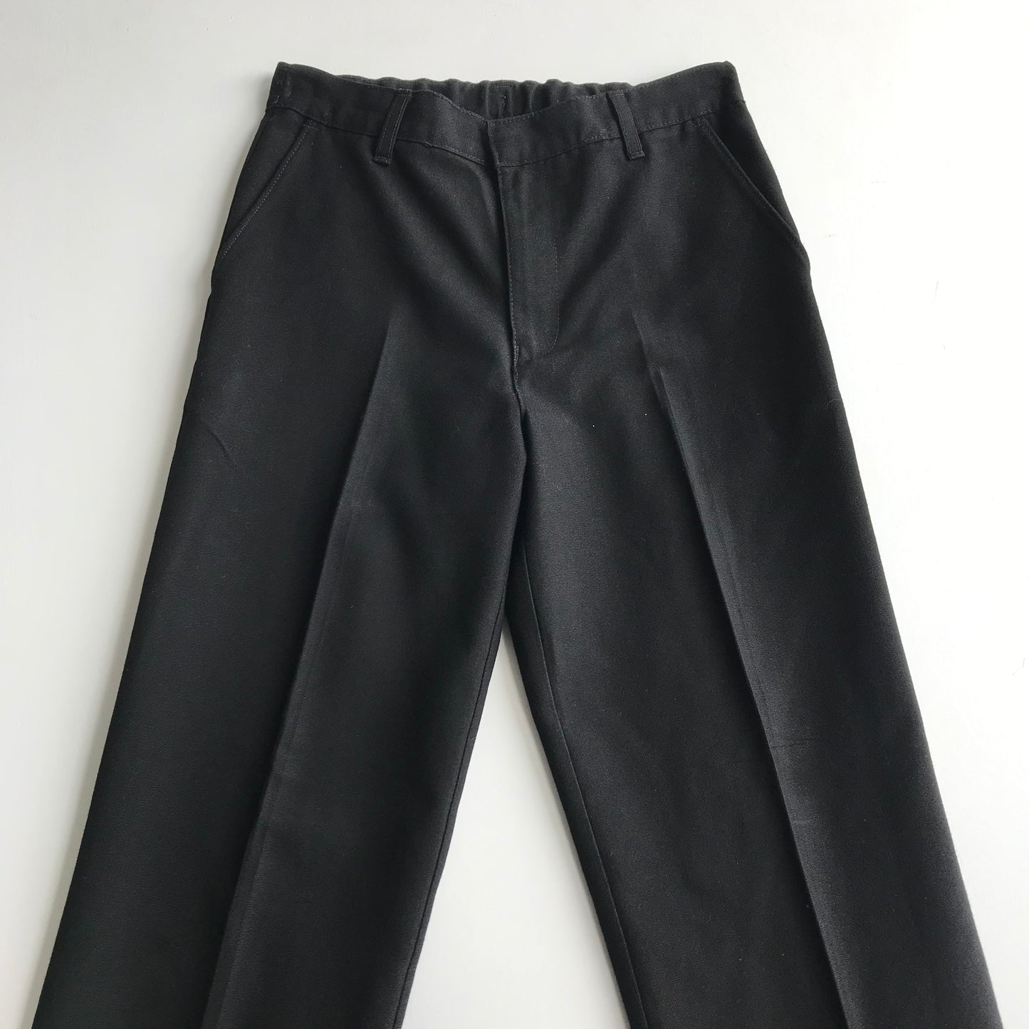 M&S Black Regular School Trousers with Adjustable Waist