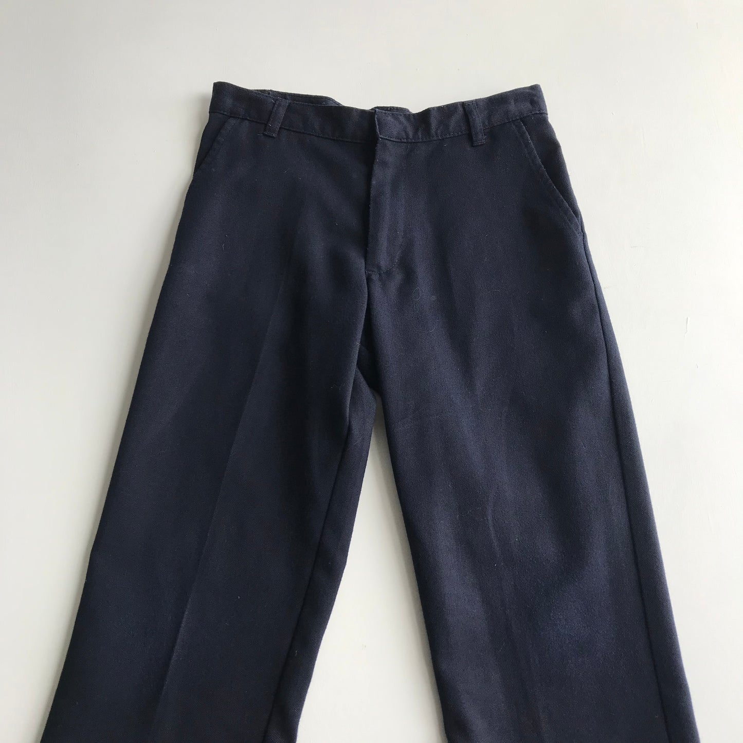 Navy Blue School Trousers with Adjustable Waist