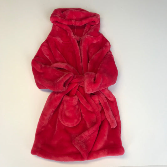 George Red Dressing Gown Age 5