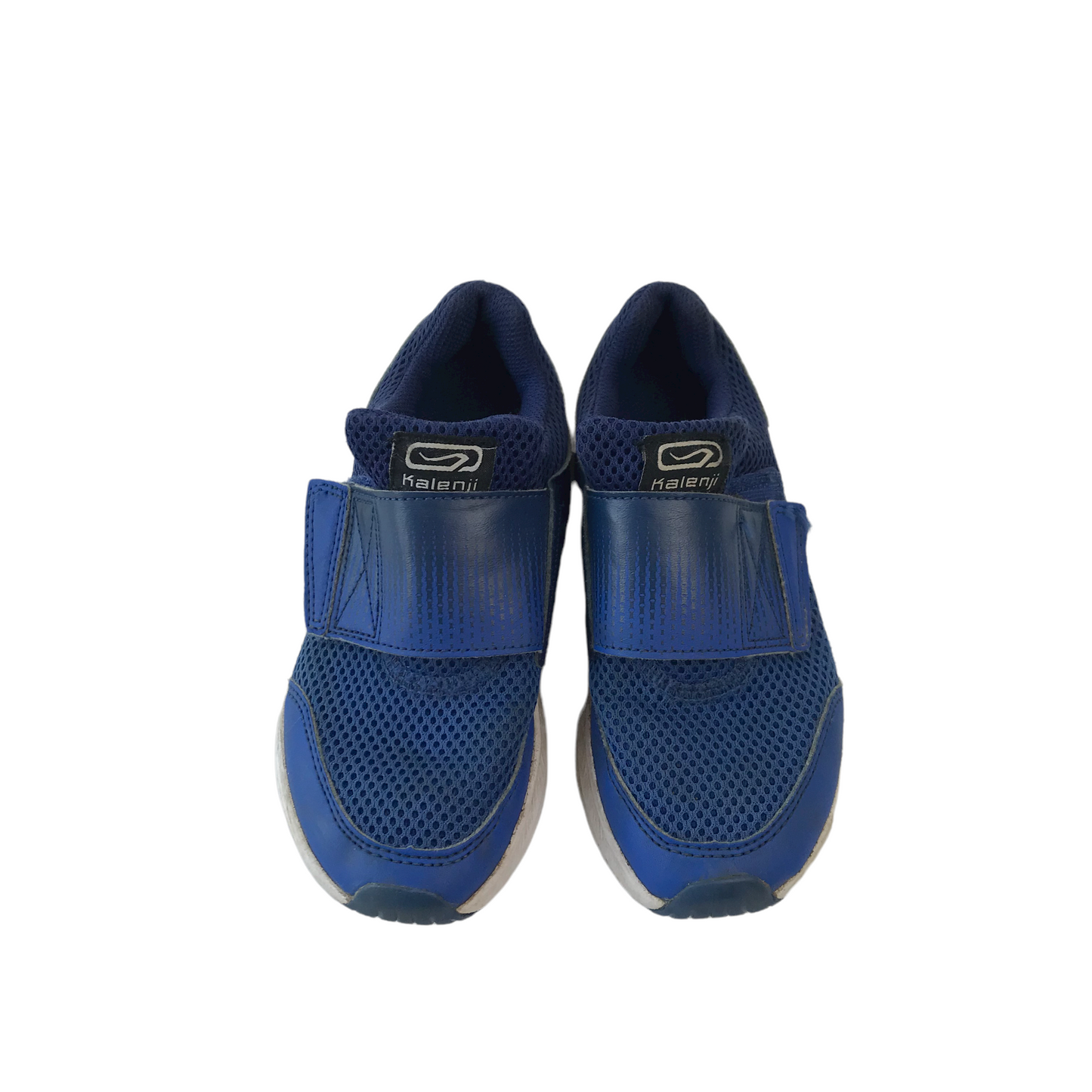 Kalenji Royal Blue Trainers with Straps Shoe Size 12 (jr)