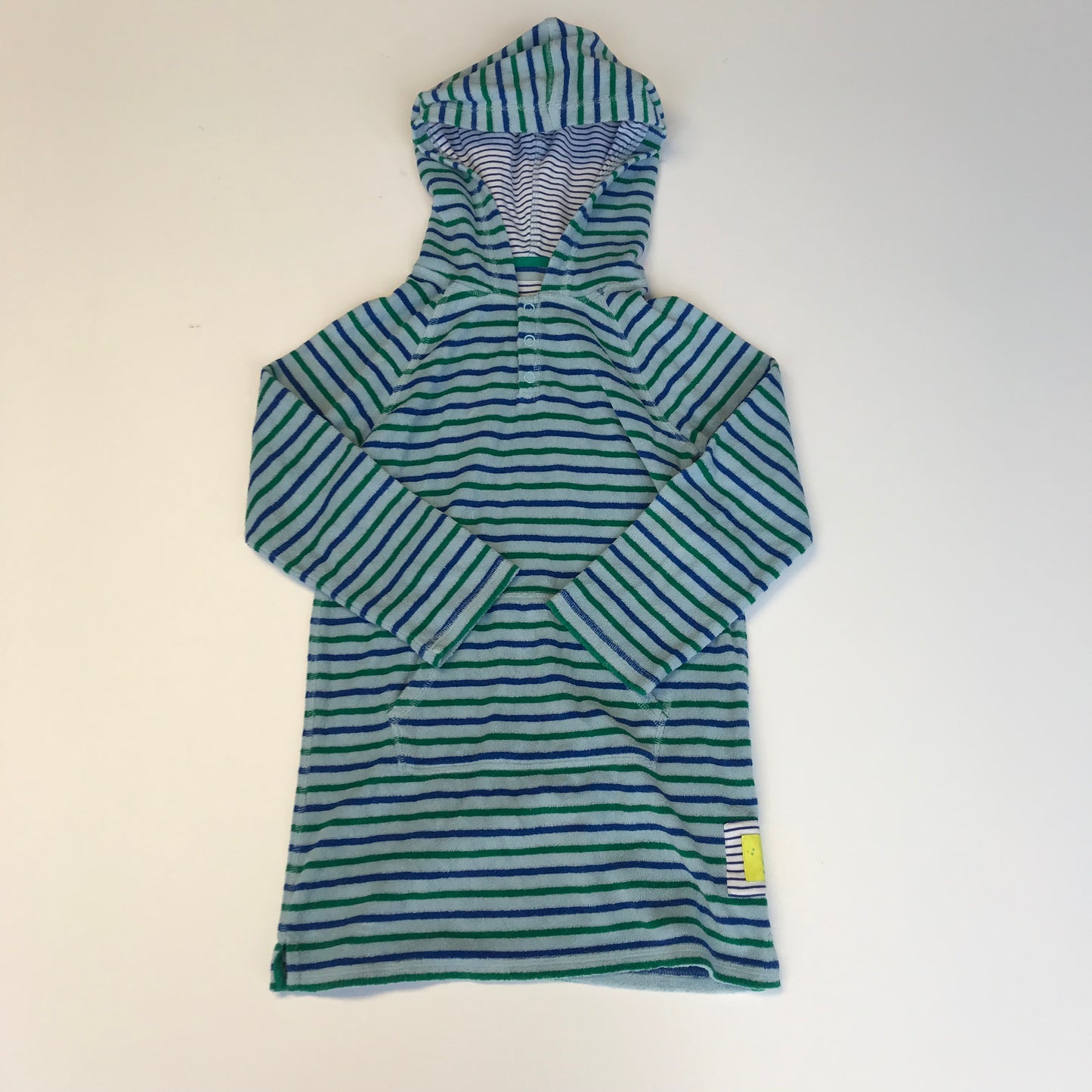 Stripy Long Hoodie Age 7