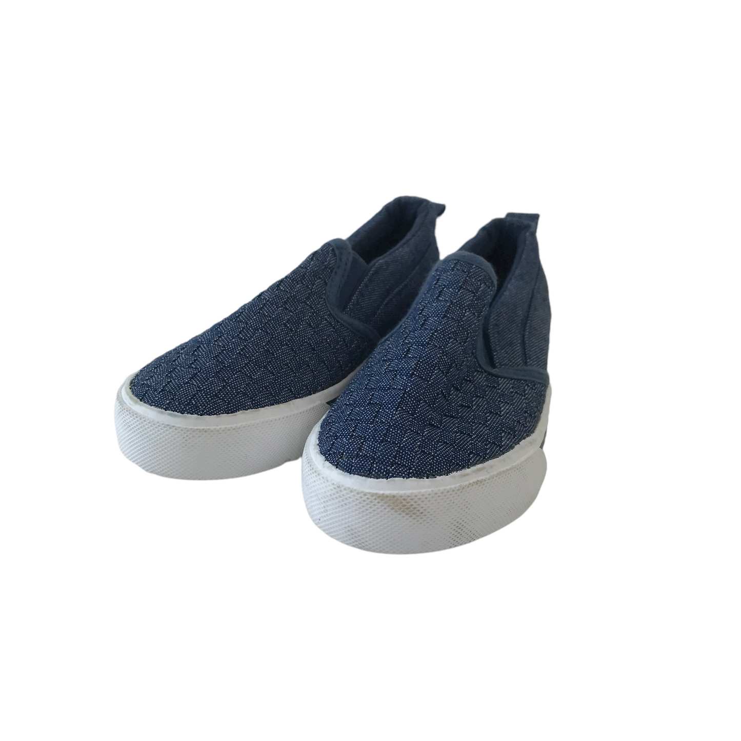 Denim plimsolls store