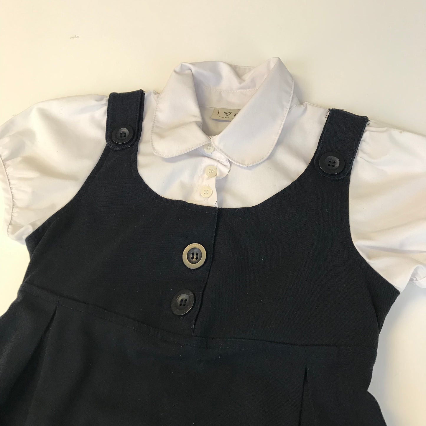 NEXT Navy Blue Pinafore Age 6