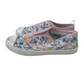 Primark Floral Plimsoll-style Trainers Shoe Size 11 (jr)