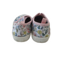 Primark Floral Plimsoll-style Trainers Shoe Size 11 (jr)