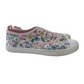 Primark Floral Plimsoll-style Trainers Shoe Size 11 (jr)