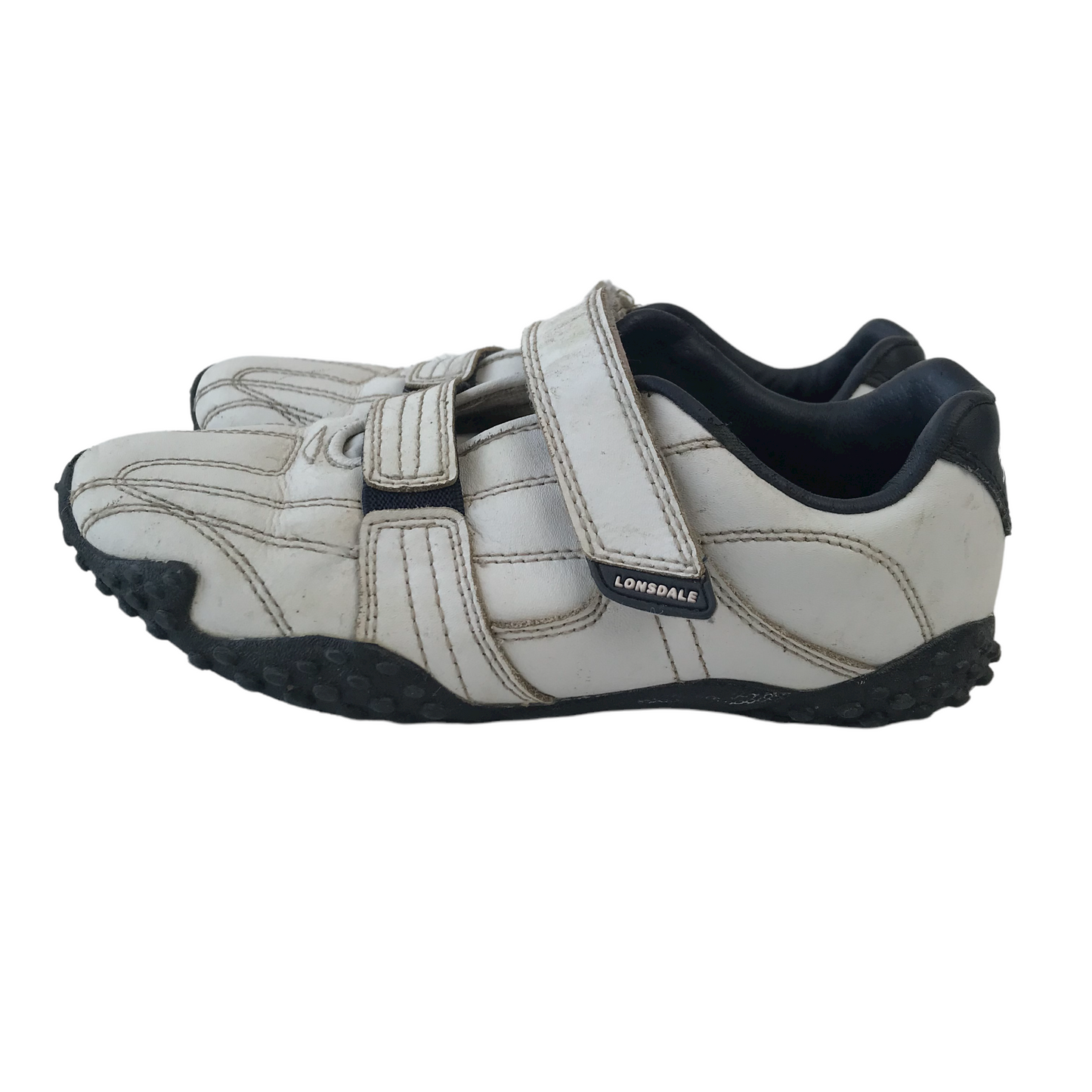Lonsdale White Trainers Shoe Size 13 (jr)