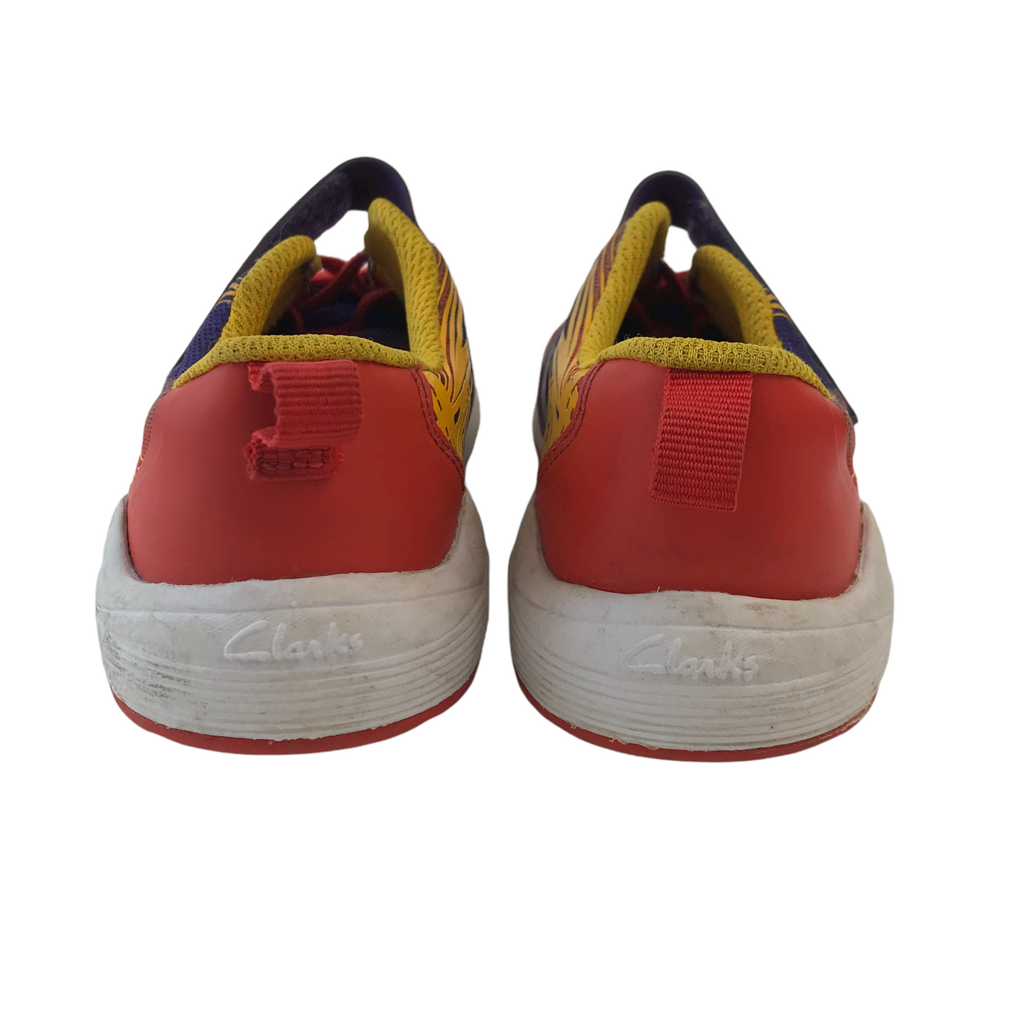 Clarks Multicoloured Trainers Shoe Size 11F (jr)