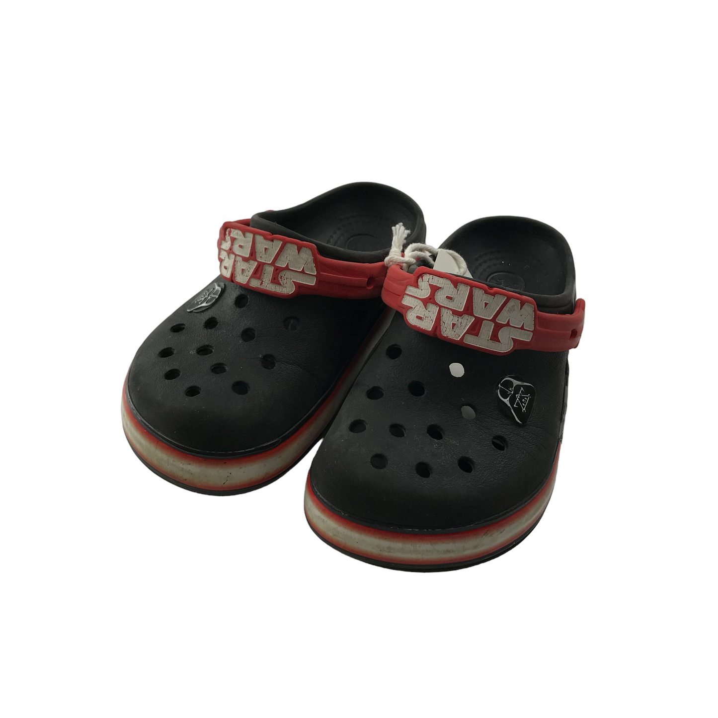 Crocs Star Wars Black Clogs Shoe Size 1