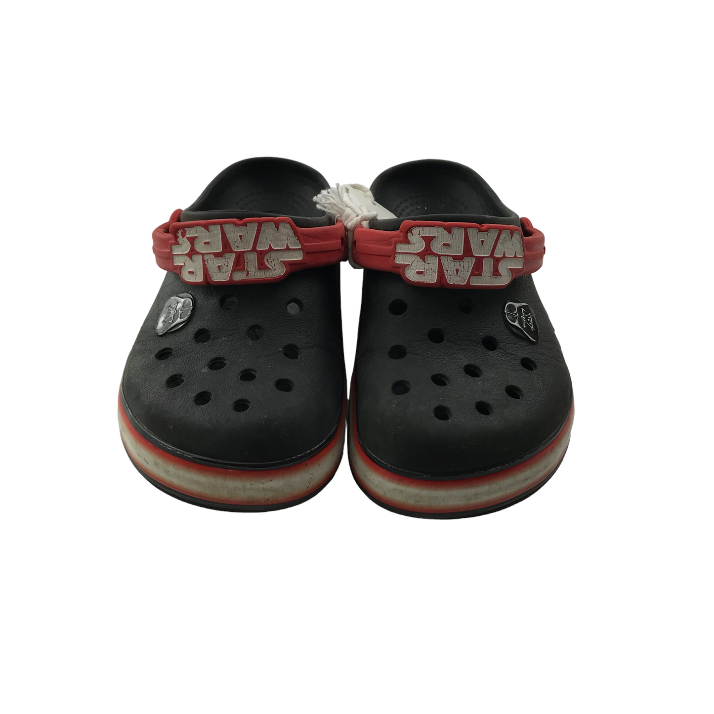 Crocs Star Wars Black Clogs Shoe Size 1