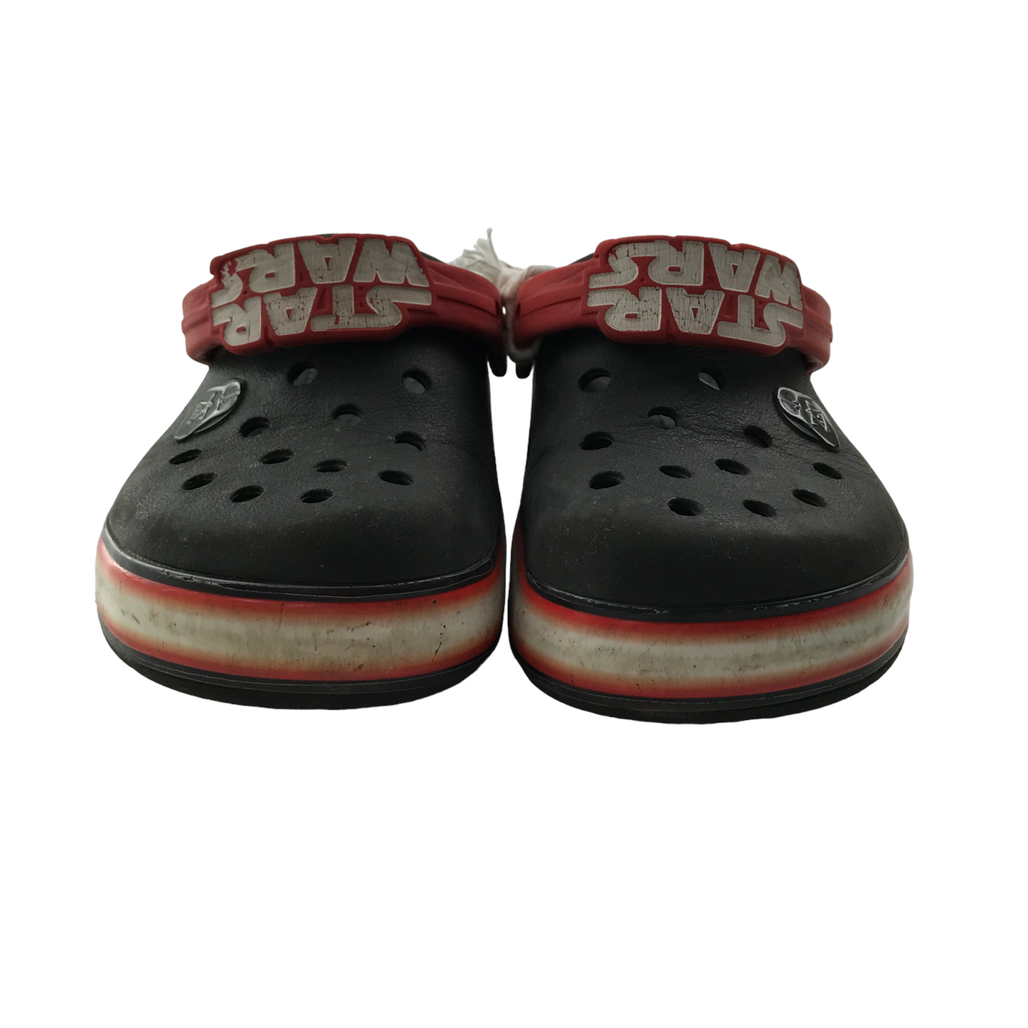 Crocs Star Wars Black Clogs Shoe Size 1