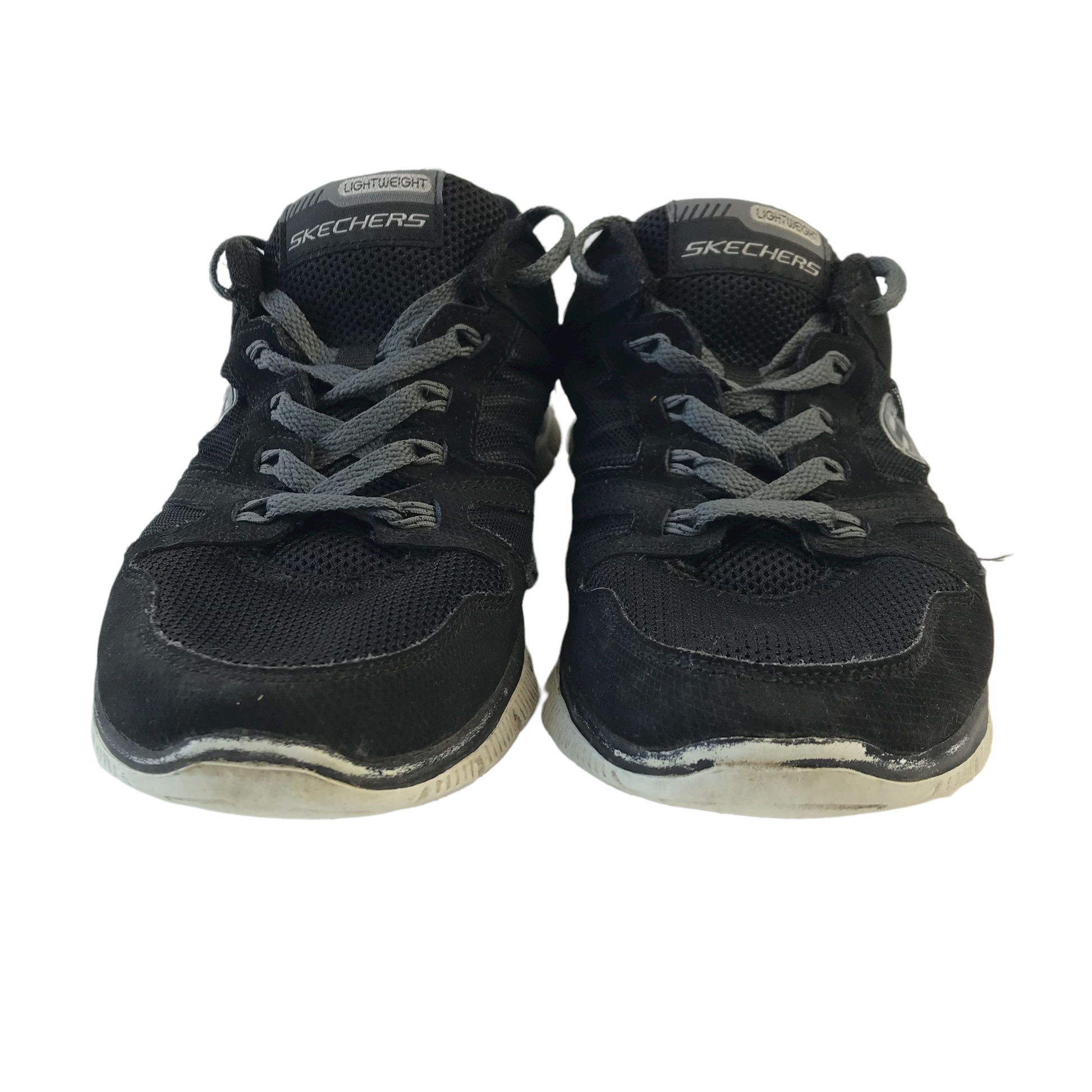 Skechers Lightweight Black Trainers Shoe Size 7 ApparelXchange CIC