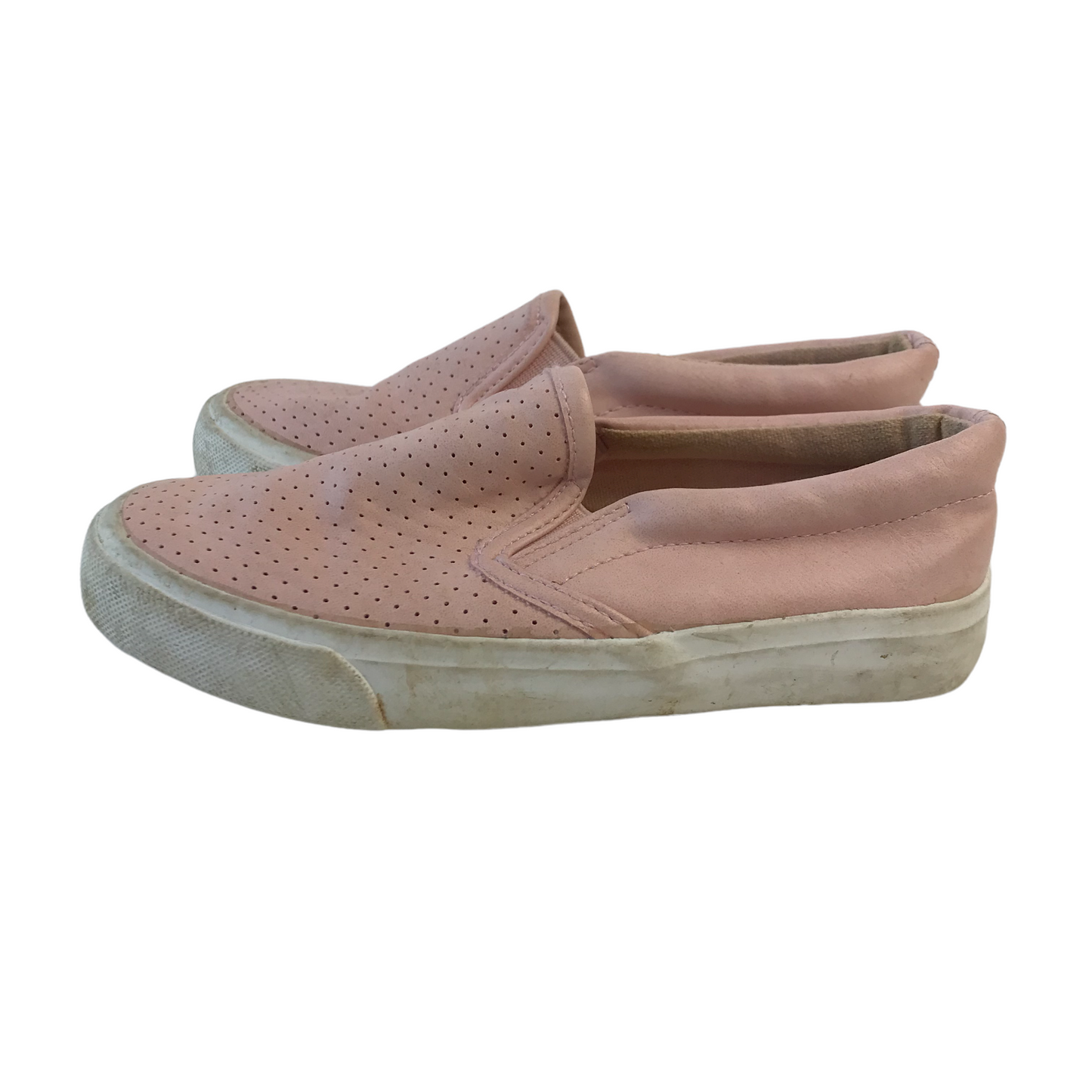 Young Dimension Light Pink Plimsolls Shoe Size 11 (jr)