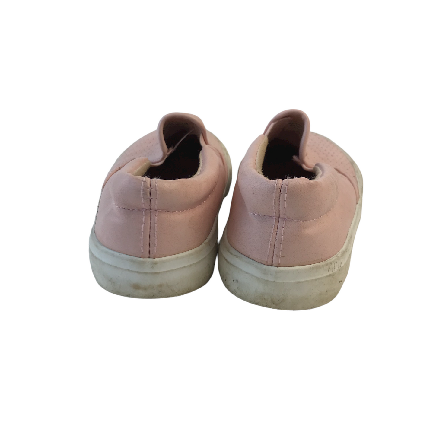 Young Dimension Light Pink Plimsolls Shoe Size 11 (jr)