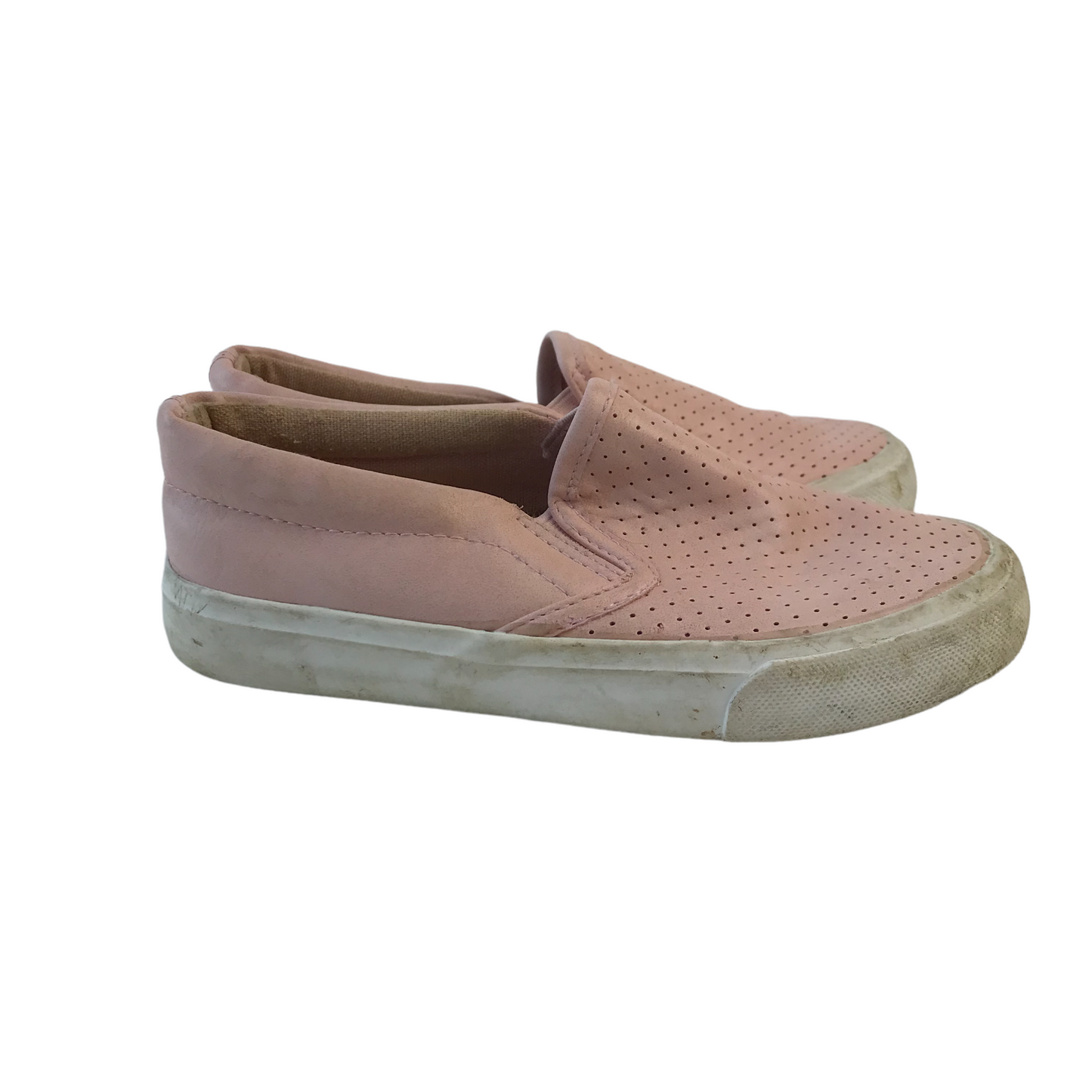 Young Dimension Light Pink Plimsolls Shoe Size 11 (jr)