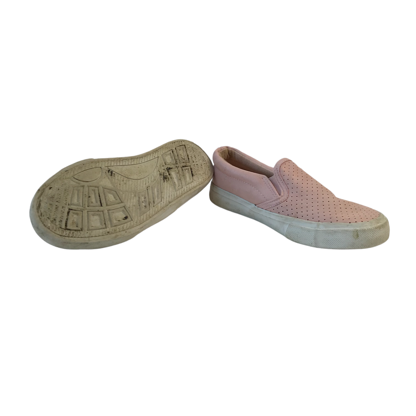 Young Dimension Light Pink Plimsolls Shoe Size 11 (jr)